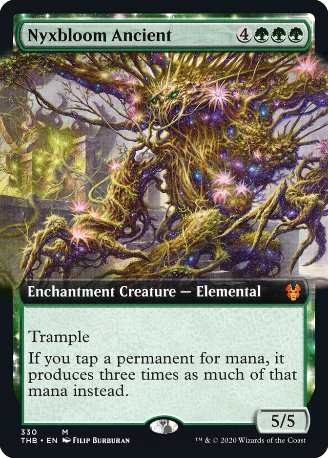 Nyxbloom Ancient (Extended Art) [Theros Beyond Death] | Total Play