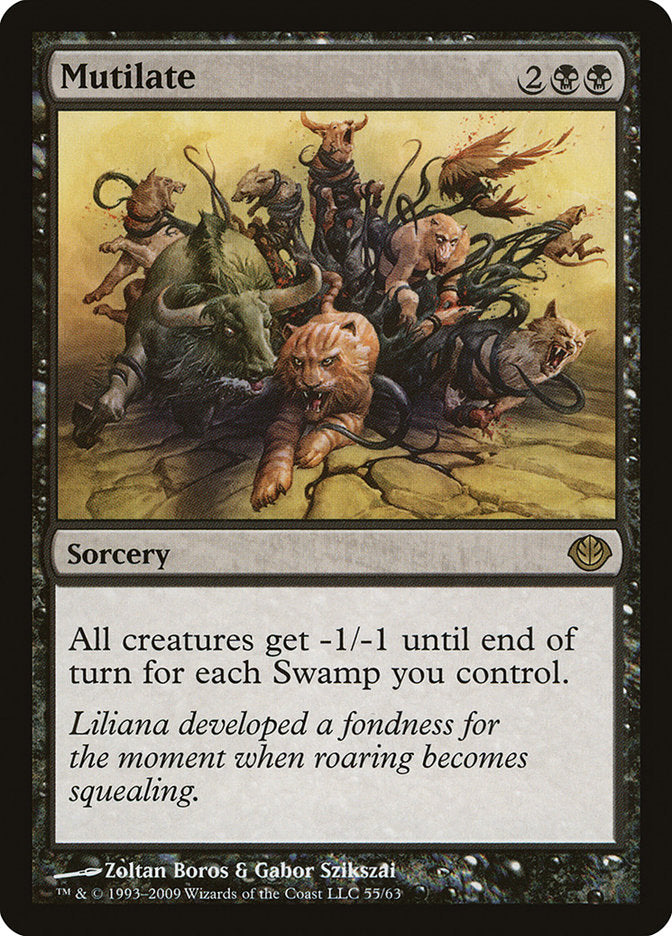 Mutilate [Duel Decks: Garruk vs. Liliana] | Total Play