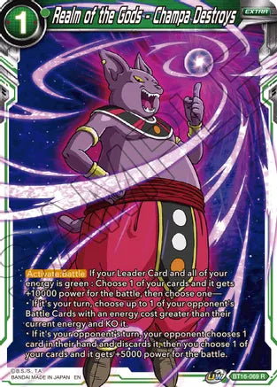 Realm of the Gods - Champa Destroys (BT16-069) [Realm of the Gods] | Total Play