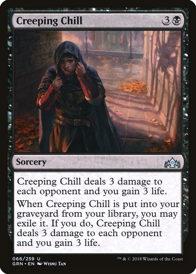Creeping Chill [Guilds of Ravnica] | Total Play