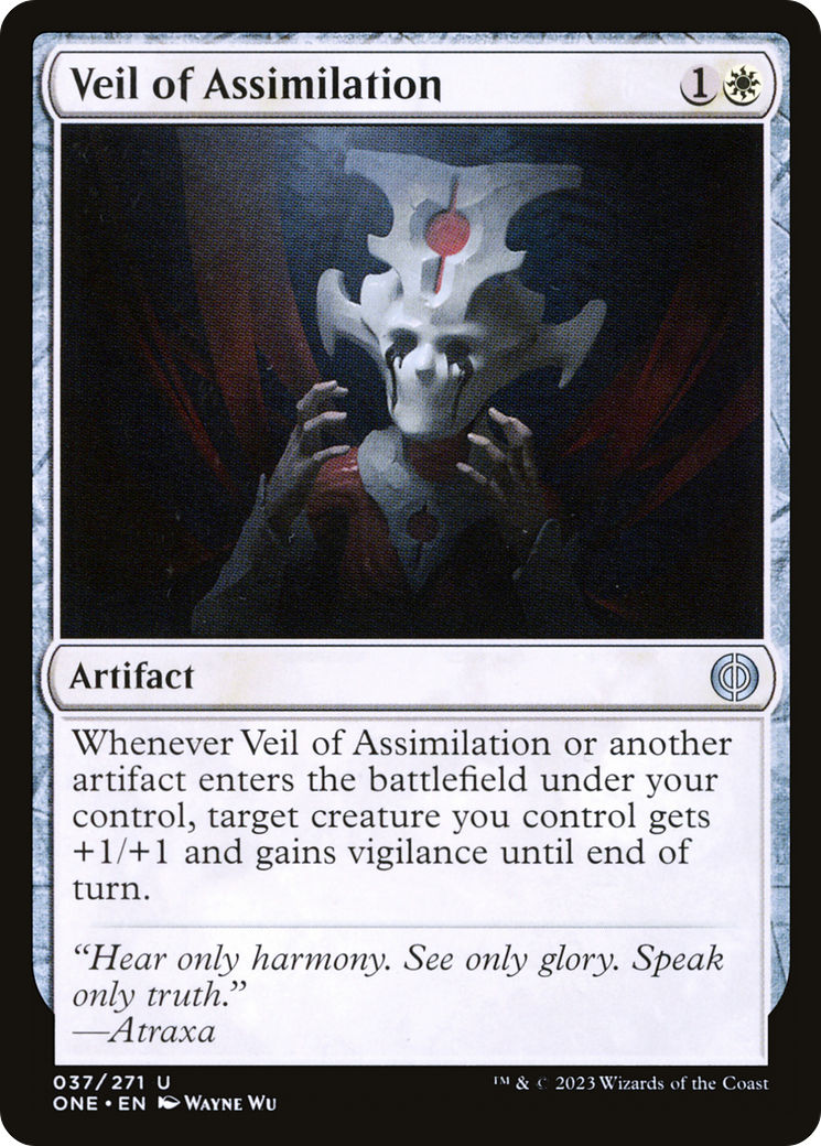 Veil of Assimilation [Phyrexia: All Will Be One] | Total Play