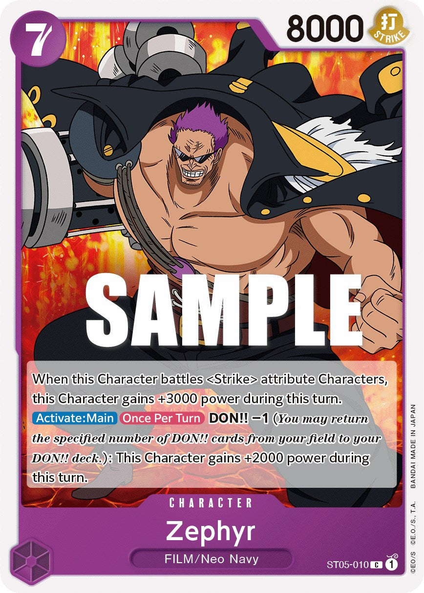 Zephyr [Starter Deck: Film Edition] | Total Play