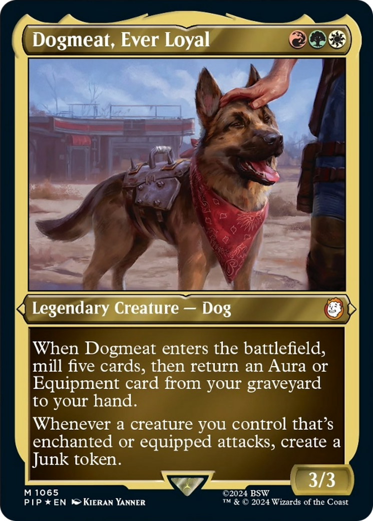 Dogmeat, Ever Loyal (Display Commander) [Fallout] | Total Play