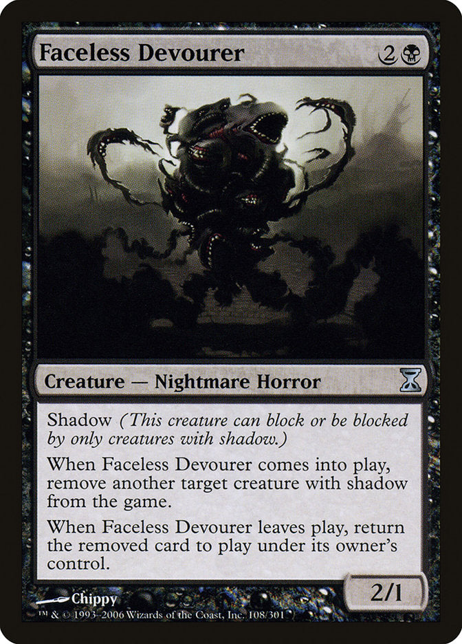 Faceless Devourer [Time Spiral] | Total Play