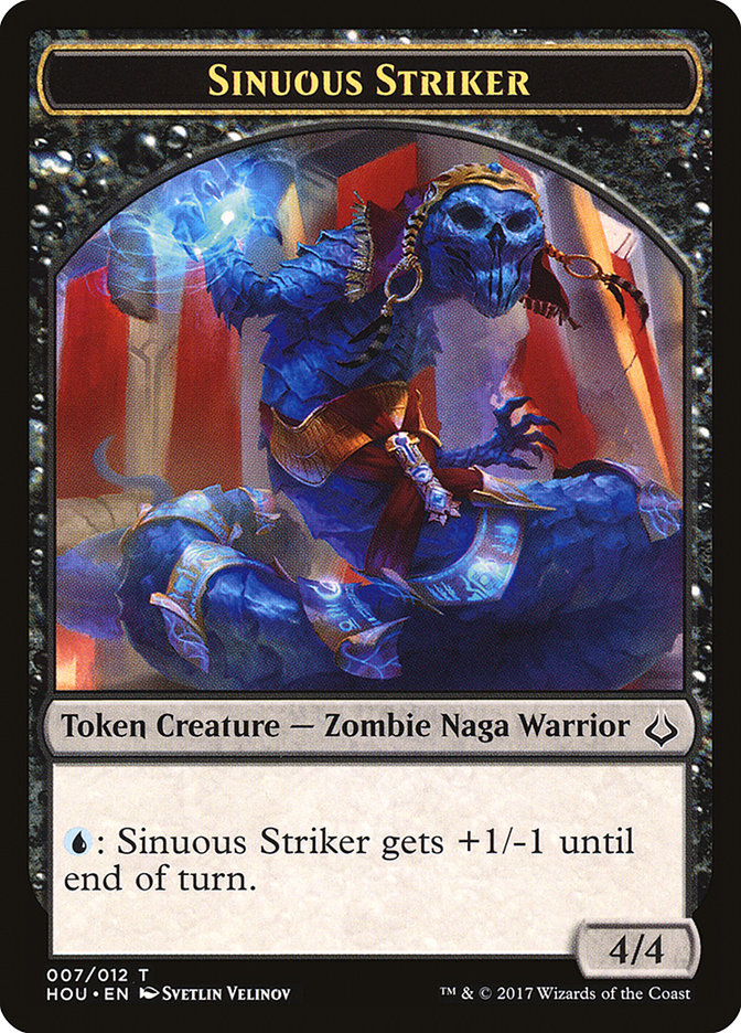 Sinuous Striker Token [Hour of Devastation Tokens] | Total Play