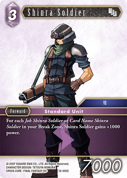 Shinra Soldier [Opus X] | Total Play
