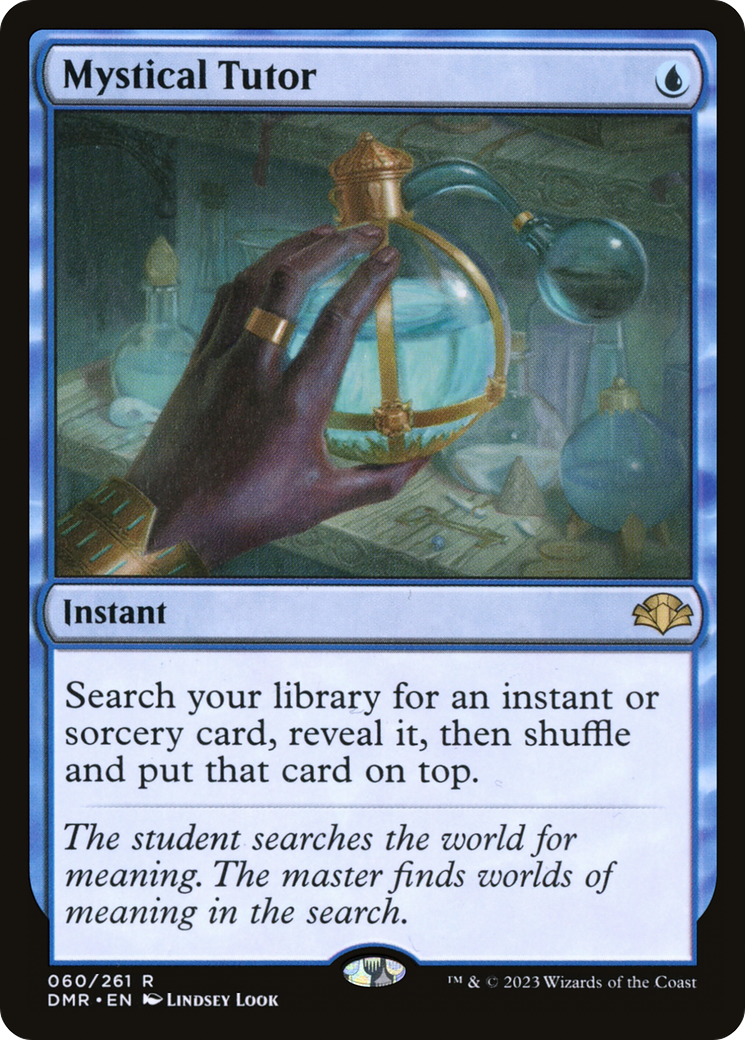 Mystical Tutor [Dominaria Remastered] | Total Play