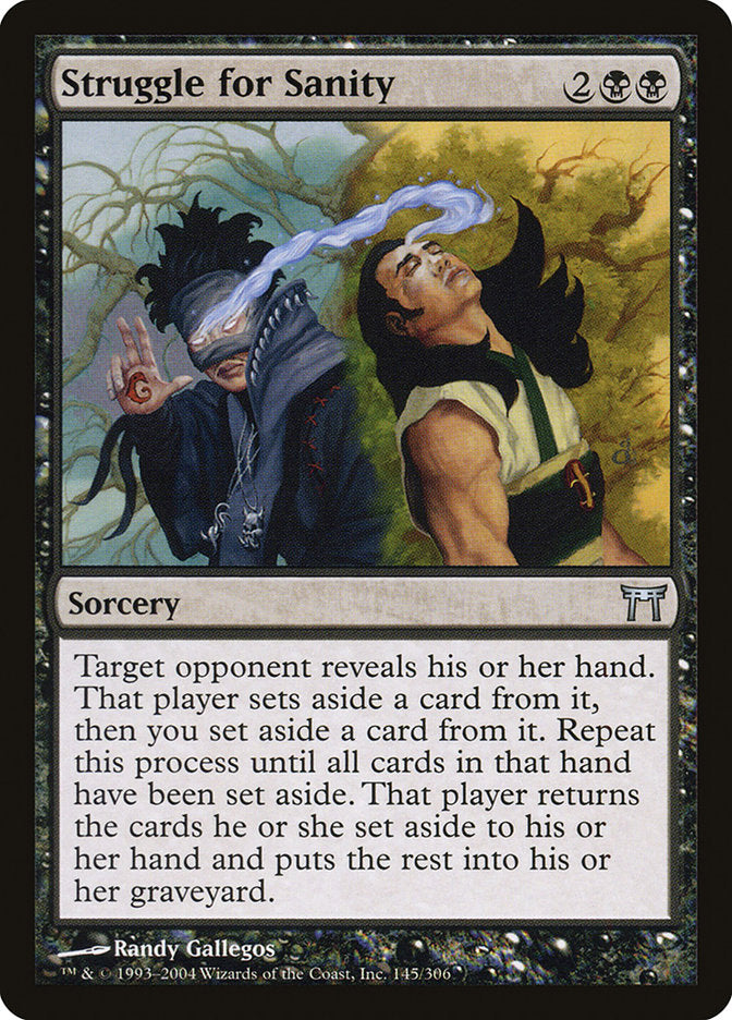 Struggle for Sanity [Champions of Kamigawa] | Total Play
