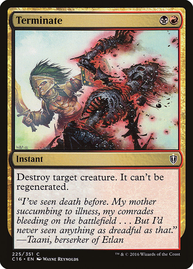 Terminate [Commander 2016] | Total Play
