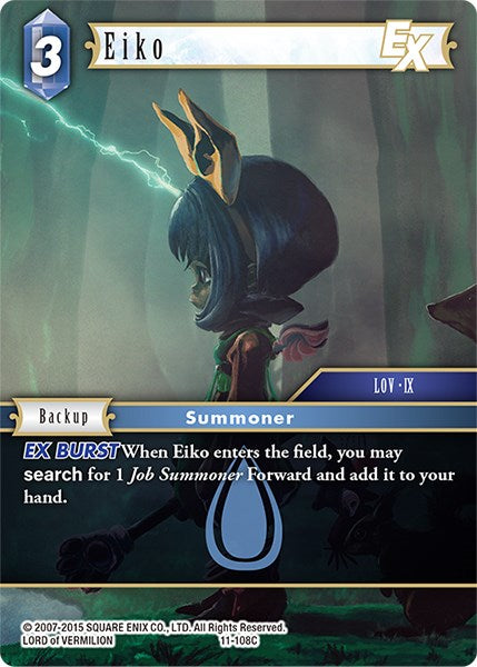 Eiko EX [Opus XI] | Total Play