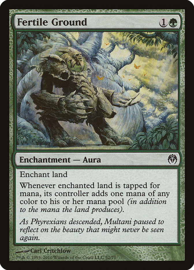 Fertile Ground [Duel Decks: Phyrexia vs. the Coalition] | Total Play