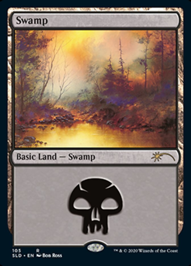 Swamp (105) [Secret Lair Drop Series] | Total Play