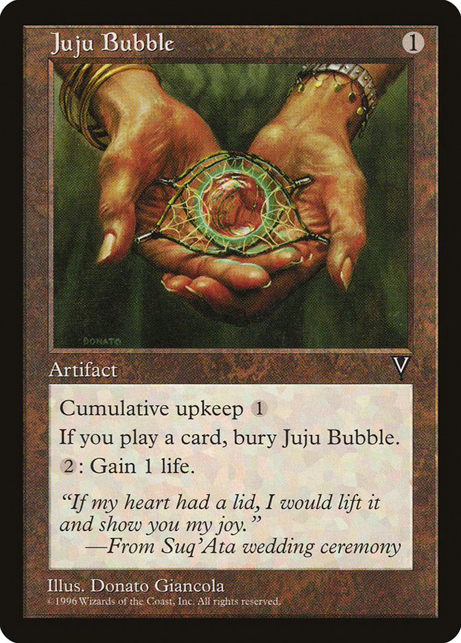 Juju Bubble [Visions] | Total Play