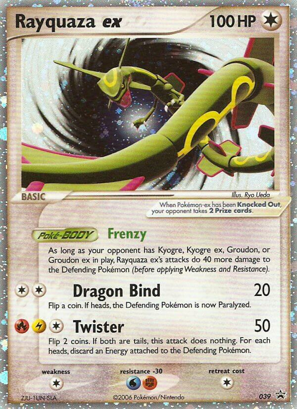 Rayquaza ex (039) [Nintendo: Black Star Promos] | Total Play