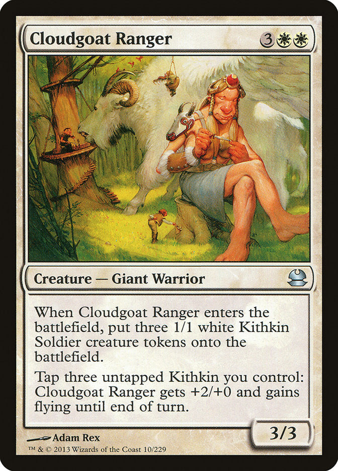 Cloudgoat Ranger [Modern Masters] | Total Play