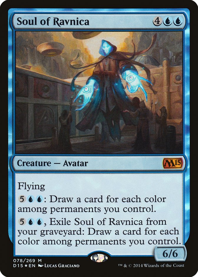 Soul of Ravnica (Duels of the Planeswalkers Promos) [Duels of the Planeswalkers Promos 2014] | Total Play