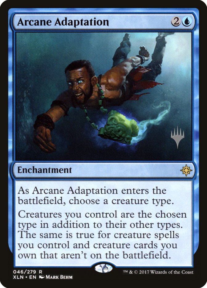 Arcane Adaptation (Promo Pack) [Ixalan Promos] | Total Play