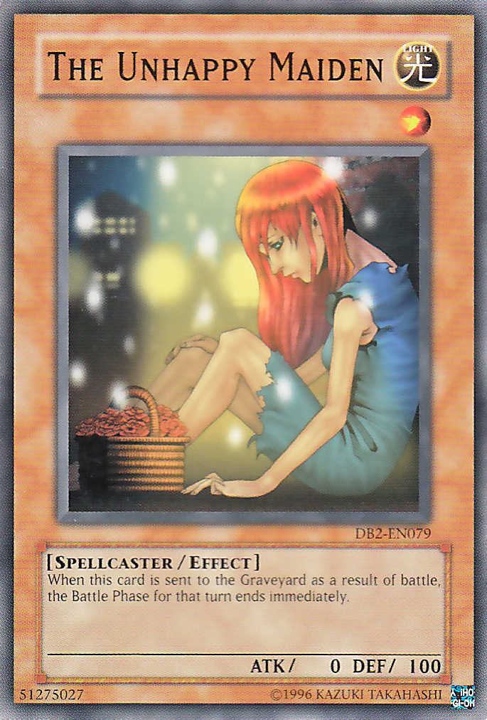 The Unhappy Maiden [DB2-EN079] Common | Total Play