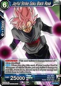 Joyful Strike Goku Black Rose (Foil Version) (P-015) [Promotion Cards] | Total Play