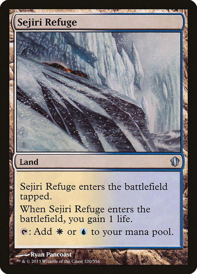 Sejiri Refuge [Commander 2013] | Total Play