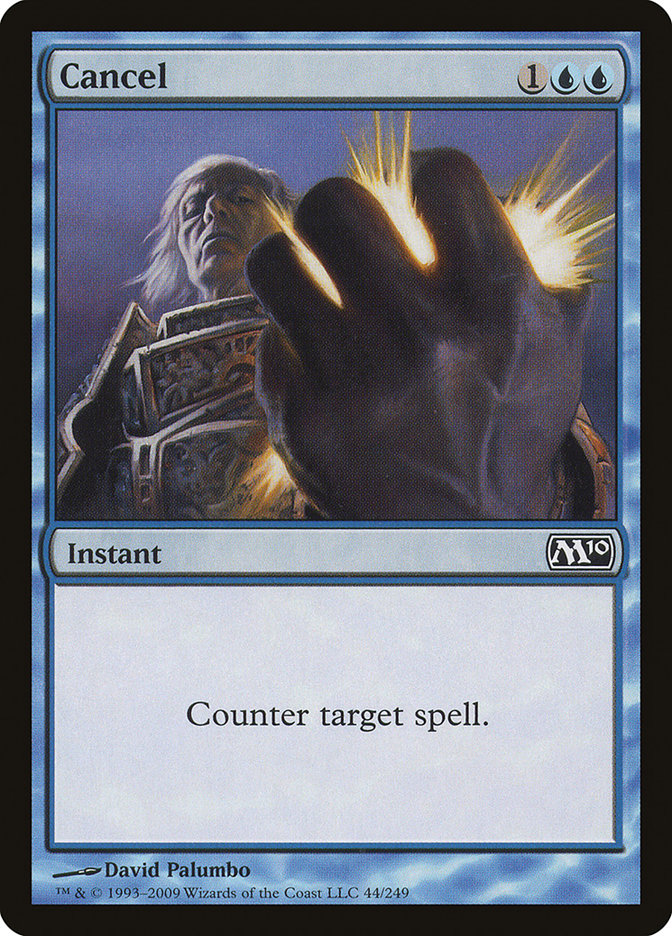 Cancel [Magic 2010] | Total Play