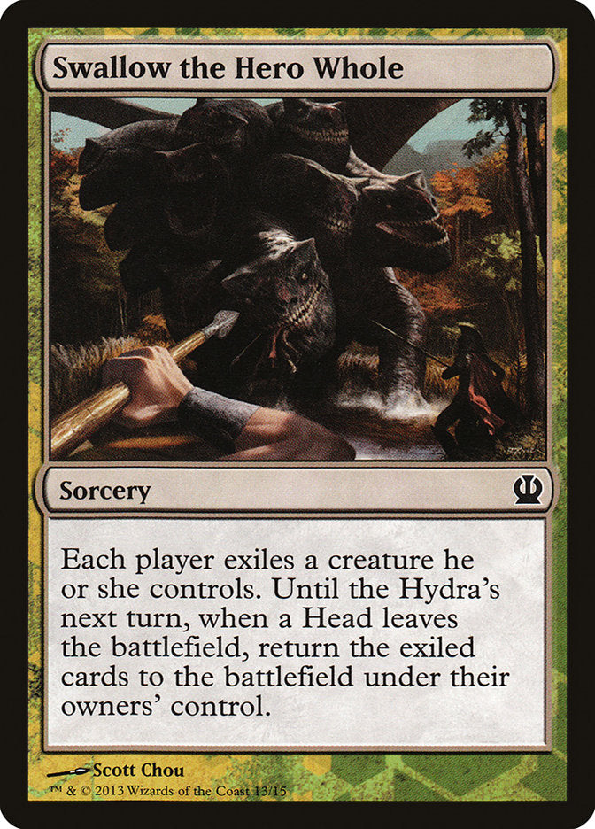 Swallow the Hero Whole [Theros Face the Hydra] | Total Play