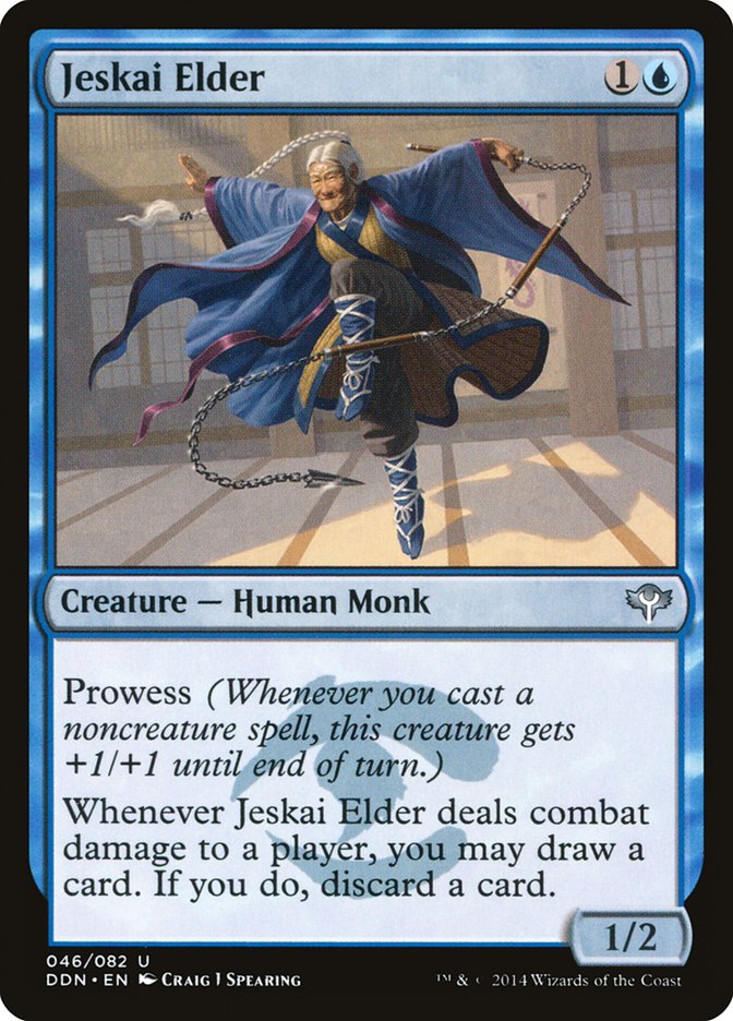 Jeskai Elder [Duel Decks: Speed vs. Cunning] | Total Play
