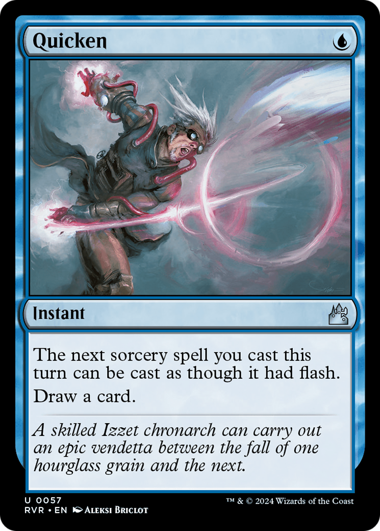 Quicken [Ravnica Remastered] | Total Play