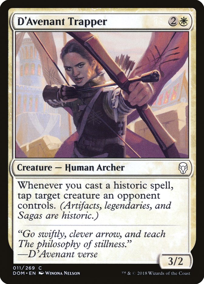 D'Avenant Trapper [Dominaria] | Total Play