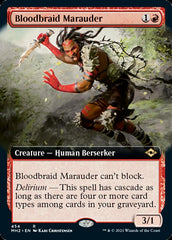 Bloodbraid Marauder (Extended Art) [Modern Horizons 2] | Total Play