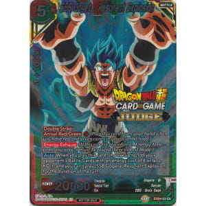 SSB Gogeta, Resonant Explosion (EX04-03) [Judge Promotion Cards] | Total Play