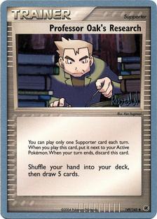 Professor Oak's Research (149/165) (Rocky Beach - Reed Weichler) [World Championships 2004] | Total Play