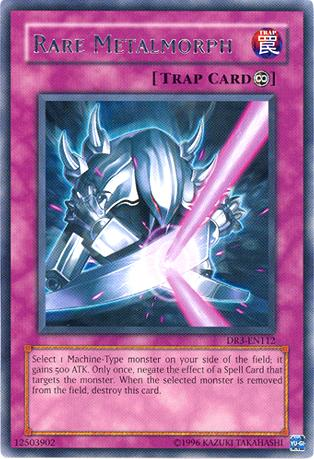 Rare Metalmorph [DR3-EN112] Rare | Total Play