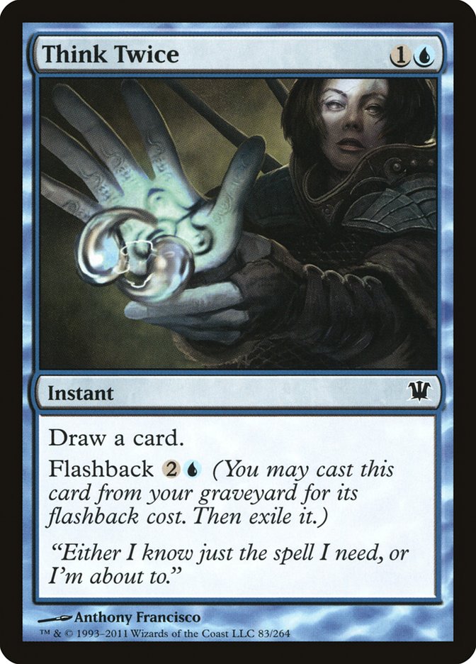 Think Twice [Innistrad] | Total Play