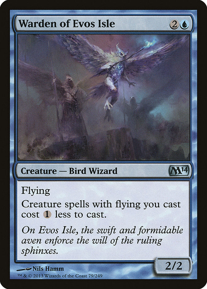 Warden of Evos Isle [Magic 2014] | Total Play