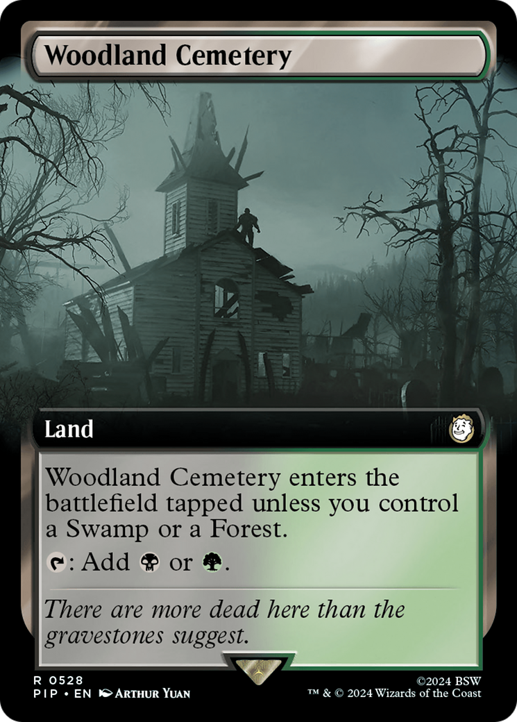 Woodland Cemetery (Extended Art) [Fallout] | Total Play