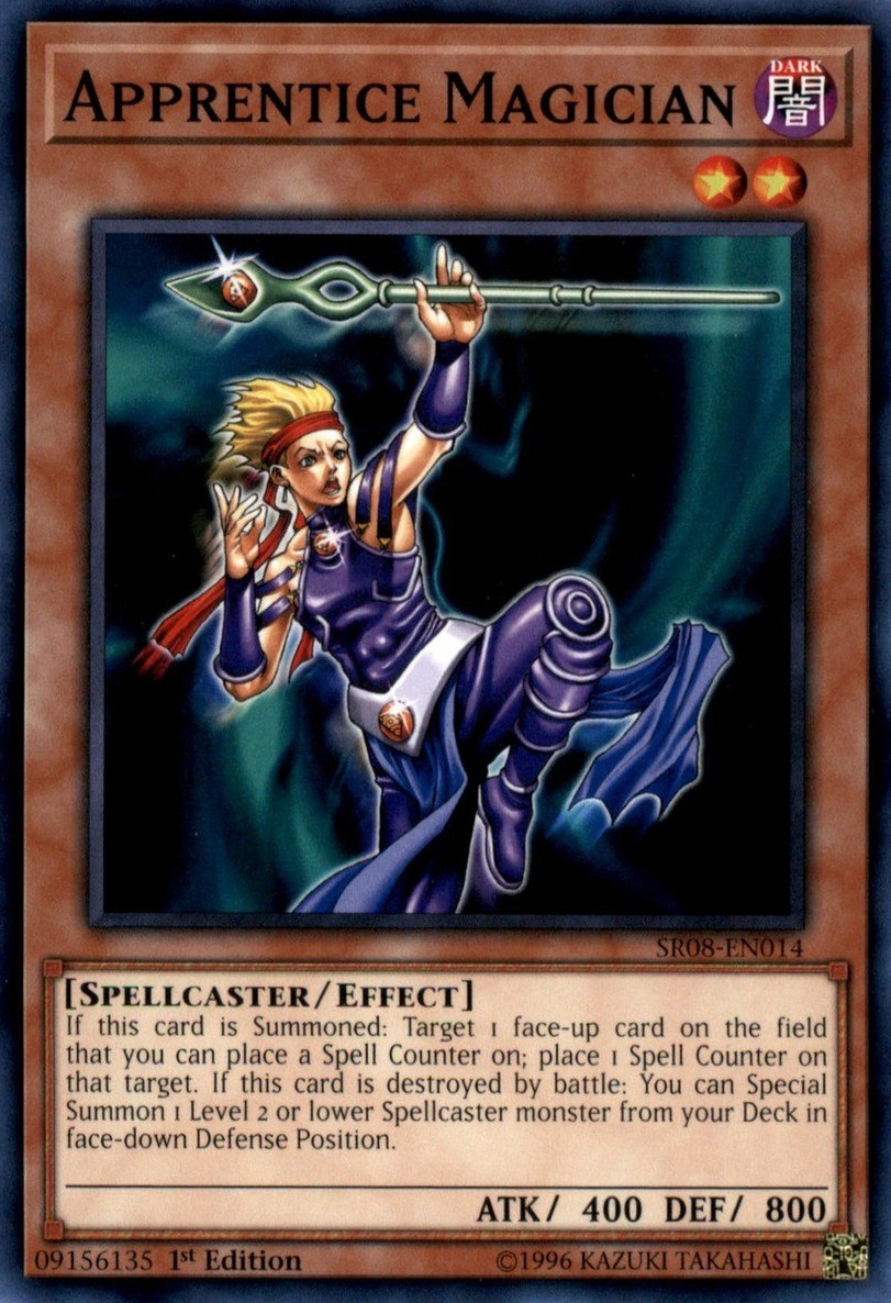 Apprentice Magician [SR08-EN014] Common | Total Play