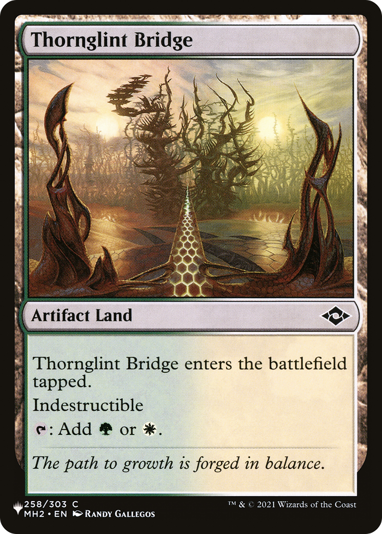 Thornglint Bridge [The List] | Total Play