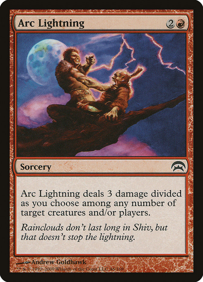 Arc Lightning [Planechase] | Total Play