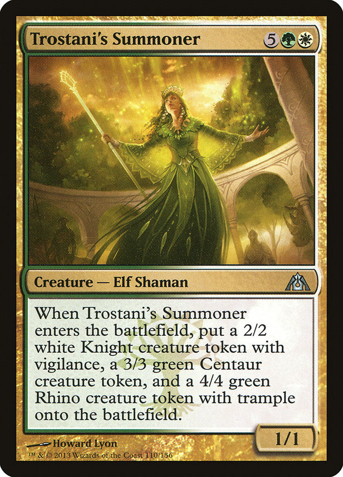 Trostani's Summoner [Dragon's Maze] | Total Play
