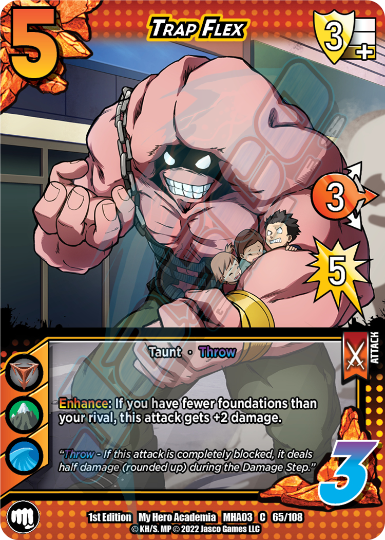 Trap Flex [Heroes Clash] | Total Play