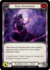 Runic Reclamation [EVR104] (Everfest)  1st Edition Rainbow Foil | Total Play