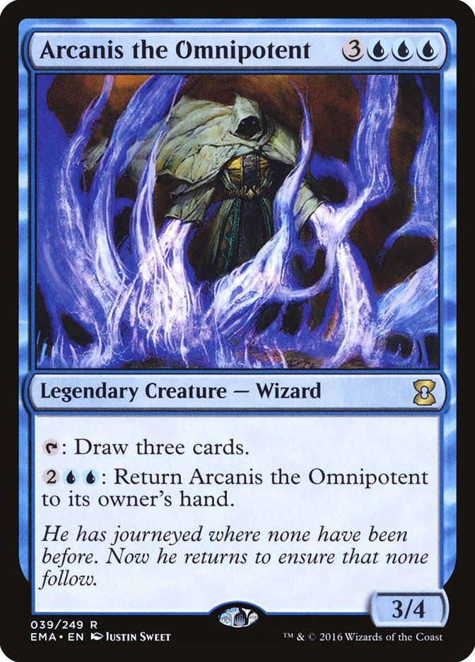 Arcanis the Omnipotent [Eternal Masters] | Total Play