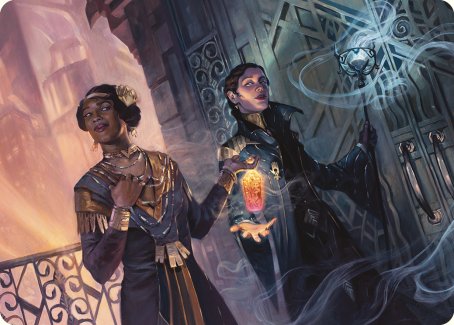 Bribery Art Card [Commander Masters Art Series] | Total Play