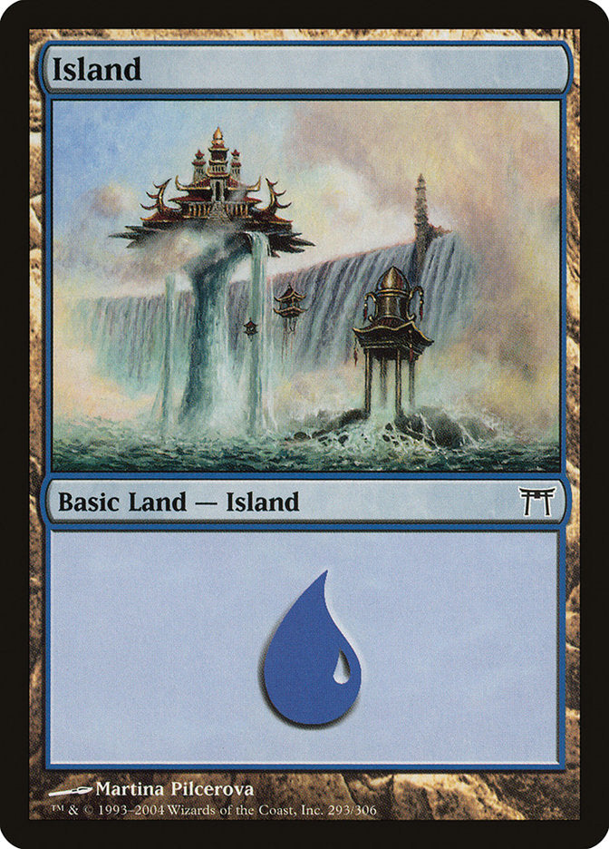 Island (293) [Champions of Kamigawa] | Total Play