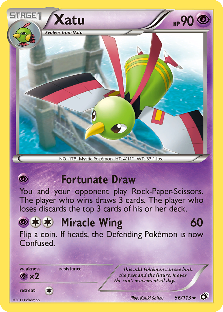 Xatu (56/113) [Black & White: Legendary Treasures] | Total Play