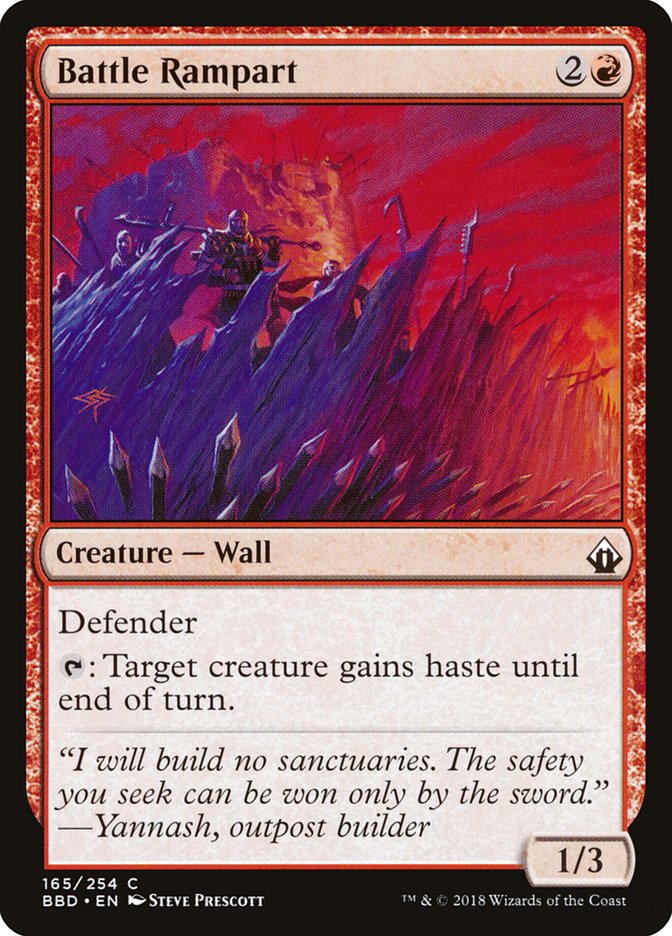Battle Rampart [Battlebond] | Total Play