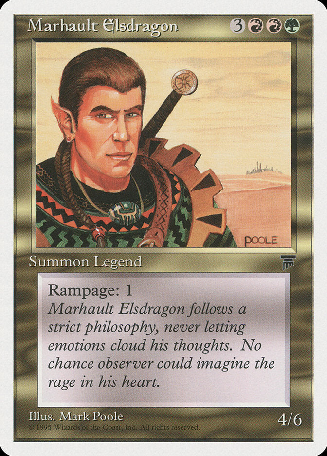Marhault Elsdragon [Chronicles] | Total Play
