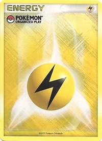 Lightning Energy (2009 Unnumbered POP Promo) [League & Championship Cards] | Total Play