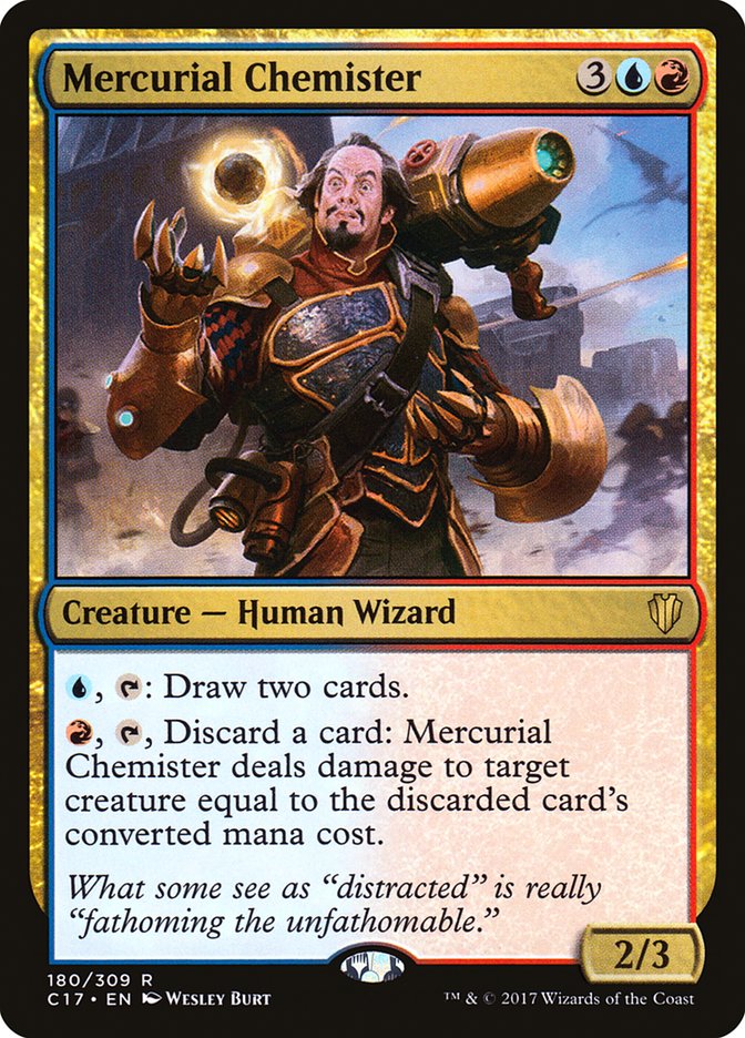 Mercurial Chemister [Commander 2017] | Total Play
